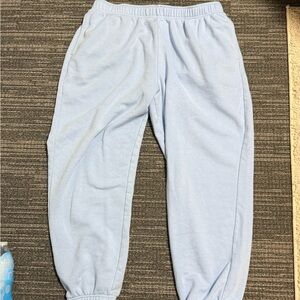 Light Blue Sweatpants